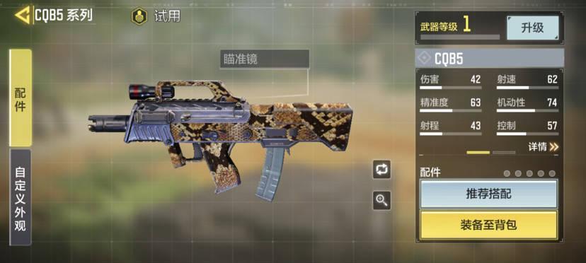 使命召唤手游（选择最适合的步枪被动技能）