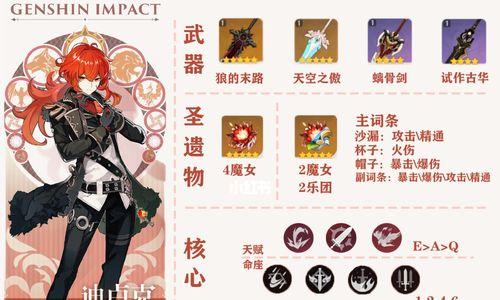 《原神胡桃平民配队攻略》（挑战废弃神殿）