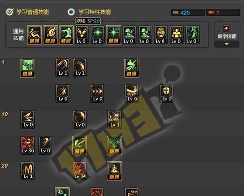DNF剑神刷图加点攻略（掌握加点技巧）