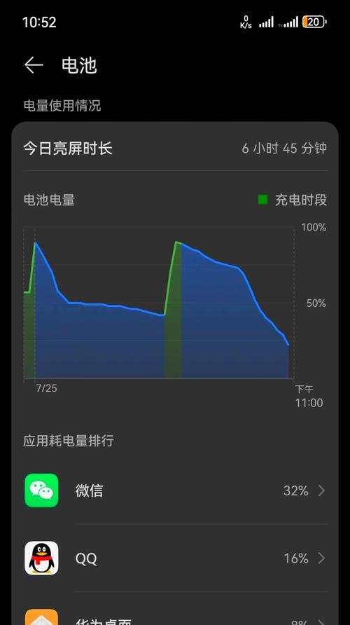 华为p70玩王者荣耀耗电多少算正常？如何优化电池使用？