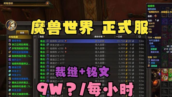 魔兽世界有钱玩家怎么玩？有什么策略？