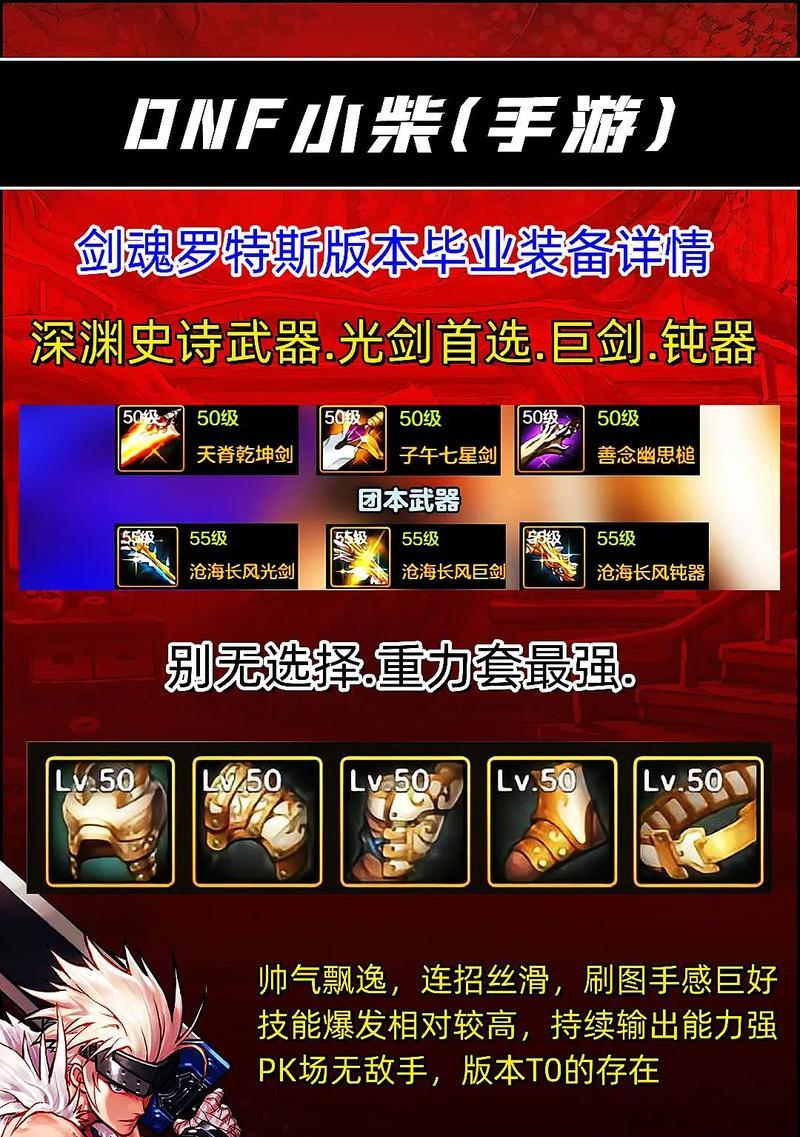 dnf剑豪副武器的作用是什么？