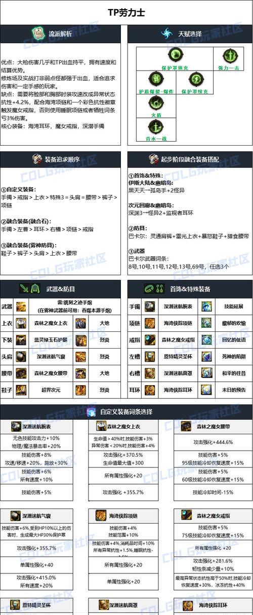 地下城大枪首饰选择有哪些技巧？