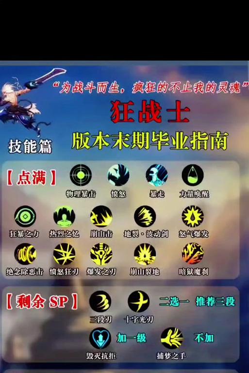 魔域狂战士的技能特点是什么？狂战士在团队中扮演什么角色？