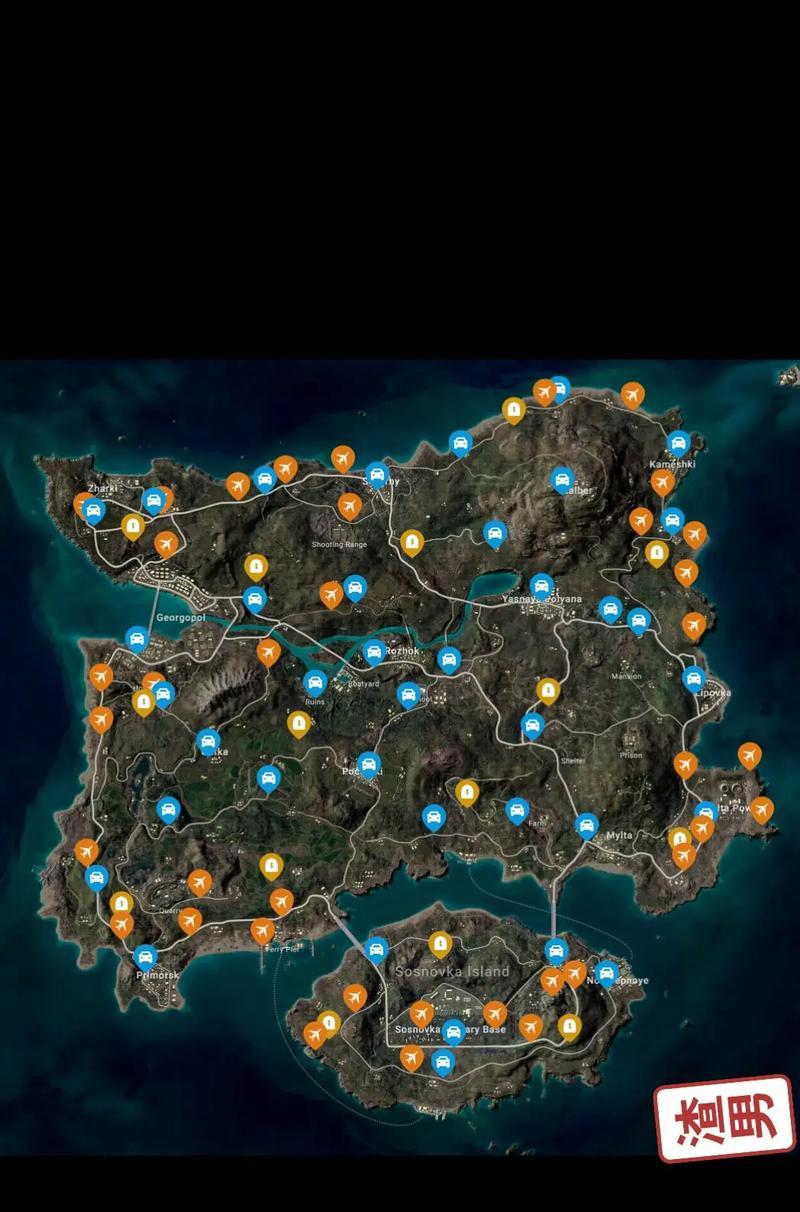 绝地求生中如何正确挖掘战壕和河流？