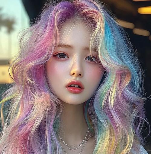 彩虹岛染发方法有哪些？如何选择合适的发色？