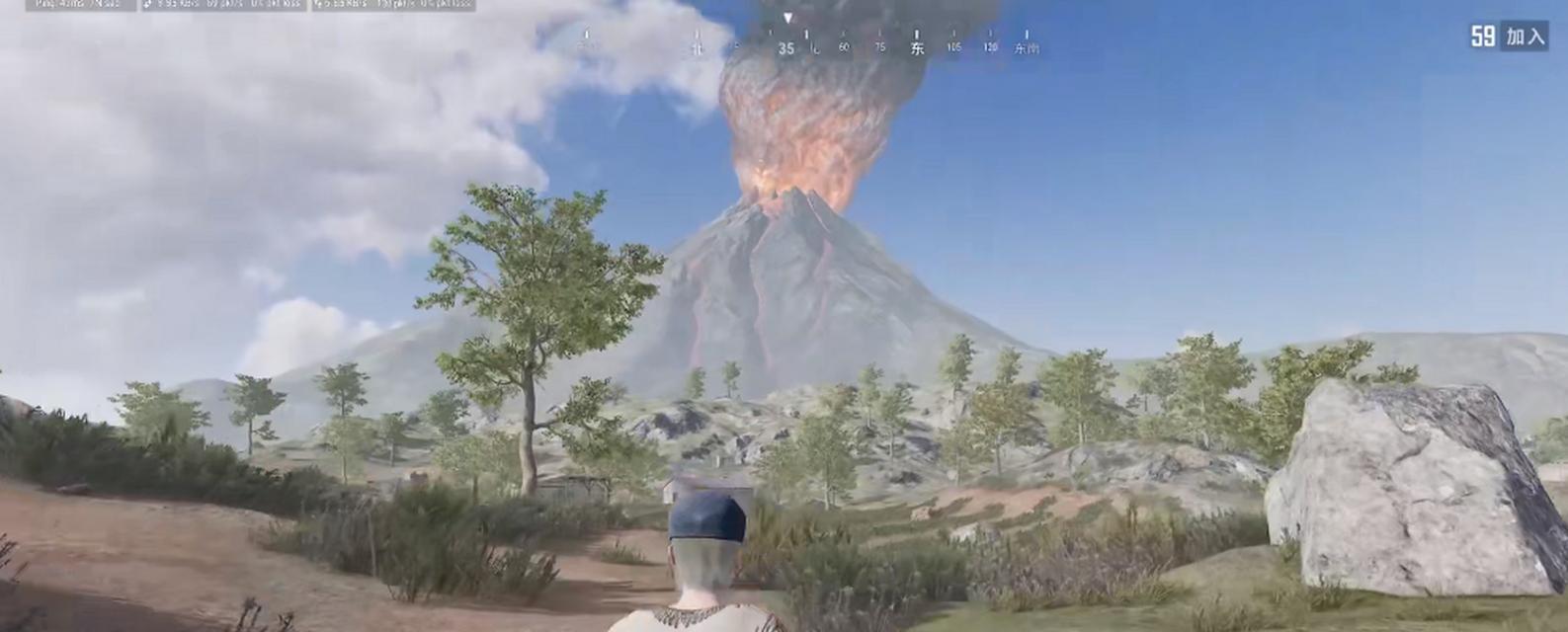 绝地求生挂火山的正确操作是什么？