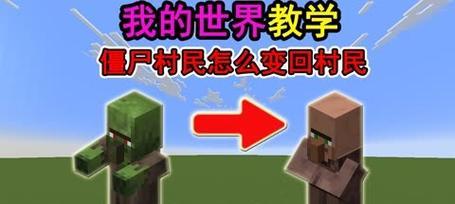 我的世界中村民的改变方法是什么？