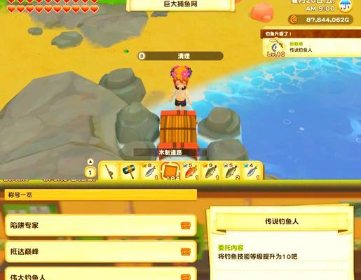 dota沙漠钓鱼技能如何解锁？解锁钓鱼技能的条件是什么？