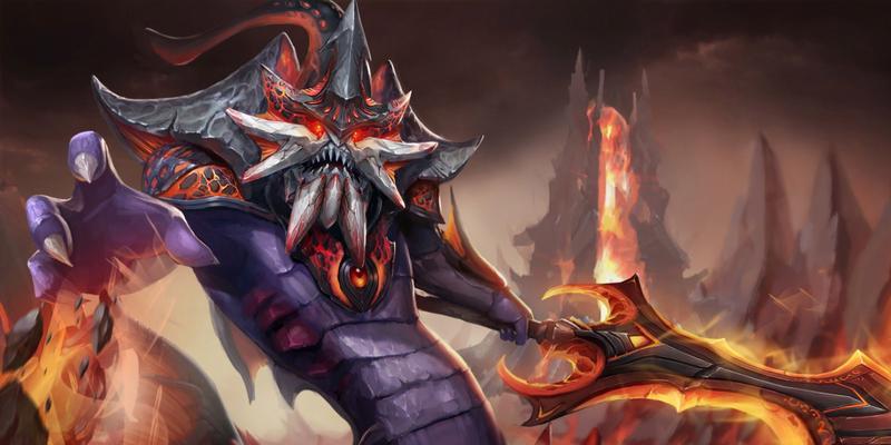 dota2中兽冲刺如何停止？