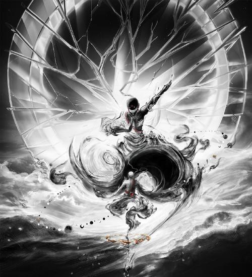 阴阳师水墨字效果如何制作？