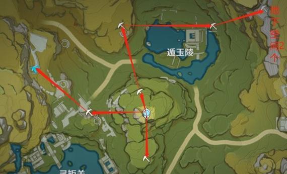 原神灵矩关湖宝箱解谜攻略（挑战灵矩关湖宝箱的最佳策略）